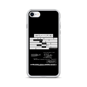 EVERYTHING IS FINE TRUST YOUR GOVERNMENT — Clear Case for iPhone® EVERYTHING IS FINE TRUST YOUR GOVERNMENT — Clear Case for iPhone®