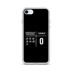 Conspiracy Theorists vs Experts — Clear Case for iPhone® Conspiracy Theorists vs Experts — Clear Case for iPhone®
