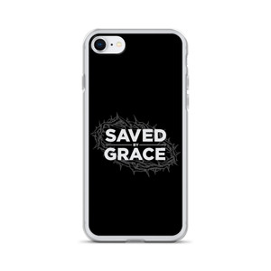 SAVED BY GRACE — Clear Case for iPhone® SAVED BY GRACE — Clear Case for iPhone®