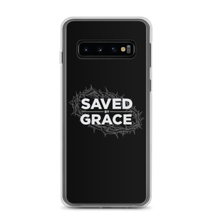 SAVED BY GRACE — Clear Case for Samsung® SAVED BY GRACE — Clear Case for Samsung®