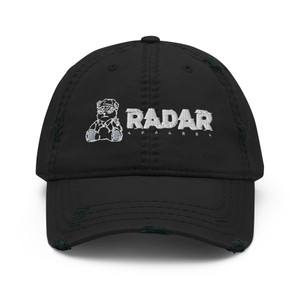 Radar Apparel — Distressed Hat Radar Apparel — Distressed Hat