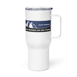 DnD Nomads — Travel mug with a handle DnD Nomads — Travel mug with a handle
