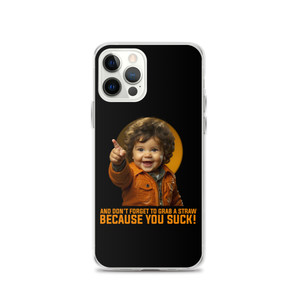 Don't Forget to Grab a Straw — Clear Case for iPhone® Don't Forget to Grab a Straw — Clear Case for iPhone®