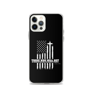 Those Who Will Not Be Ruled — Clear Case for iPhone® Those Who Will Not Be Ruled — Clear Case for iPhone®