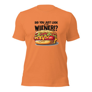 Did You Just Look at My Wiener!? — (drk design)
