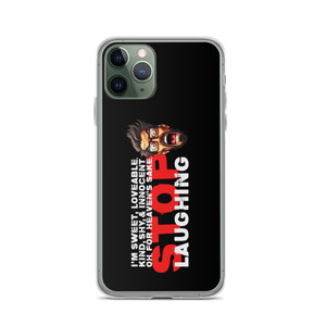 I'm Sweet, Loveable, Kind, Shy, & Innocent Dude — Clear Case for iPhone® I'm Sweet, Loveable, Kind, Shy, & Innocent Dude — Clear Case for iPhone®