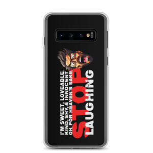 I'm Sweet, Loveable, Kind, Shy, & Innocent Dude — Clear Case for Samsung® I'm Sweet, Loveable, Kind, Shy, & Innocent Dude — Clear Case for Samsung®