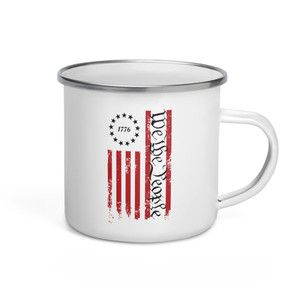 1776 — We the People — Enamel Mug 1776 — We the People — Enamel Mug