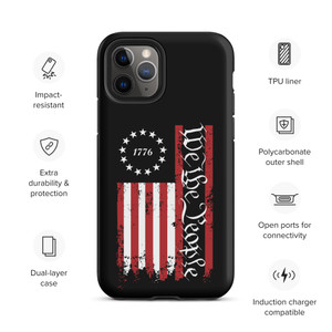 1776 — We the People — Tough Case for iPhone® 1776 — We the People — Tough Case for iPhone®
