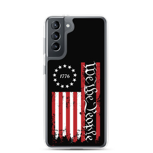 1776 — We the People — Clear Case for Samsung® 1776 — We the People — Clear Case for Samsung®