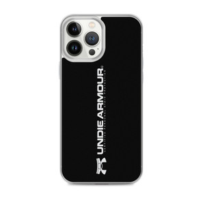 UNDIE ARMOR — CERTIFIED PERSONAL STAIN PROTECTION — Clear Case for iPhone® UNDIE ARMOR — CERTIFIED PERSONAL STAIN PROTECTION — Clear Case for iPhone®