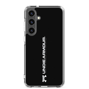 UNDIE ARMOR — CERTIFIED PERSONAL STAIN PROTECTION — Clear Case for Samsung® UNDIE ARMOR — CERTIFIED PERSONAL STAIN PROTECTION — Clear Case for Samsung®