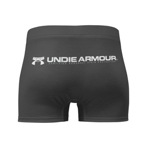 UNDIE ARMOR — CERTIFIED PERSONAL STAIN PROTECTION — Boxer Briefs