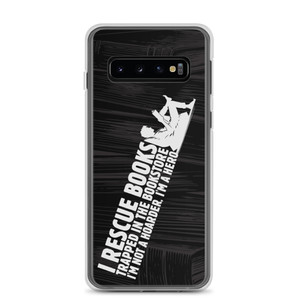I RESCUE BOOKS — (Mens) — Clear Case for Samsung® I RESCUE BOOKS — (Mens) — Clear Case for Samsung®
