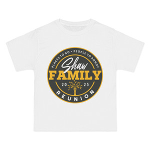 Shaw Reunion - People to Annoy - Haines T-Shirt (Cotton-up to 6XL) Shaw Reunion - People to Annoy - Haines T-Shirt (Cotton-up to 6XL)