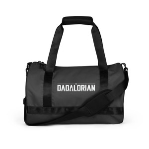 THE DADALORIAN — All-over print gym bag THE DADALORIAN — All-over print gym bag