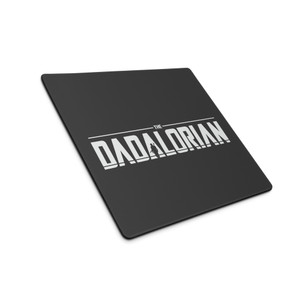 THE DADALORIAN — Gaming mouse pad