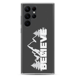 BELIEVE [Bigfoot] — Clear Case for Samsung®
