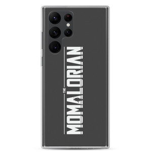 THE MOMALORIAN — Clear Case for Samsung® THE MOMALORIAN — Clear Case for Samsung®