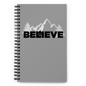 BELIEVE [Bigfoot] — Spiral notebook