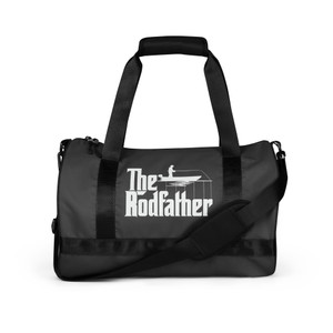 THE RODFATHER — All-over print gym bag THE RODFATHER — All-over print gym bag