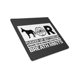 ASS KISS R - [NSFW] — Gaming mouse pad