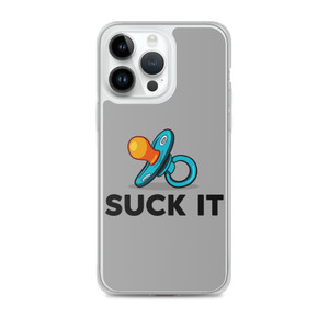 SUCK IT — Clear Case for iPhone® SUCK IT — Clear Case for iPhone®