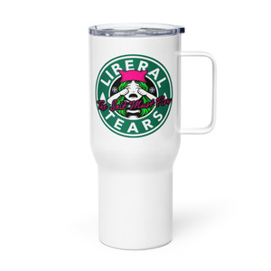 LIBERAL TEARS — Metal Tumbler LIBERAL TEARS — Metal Tumbler