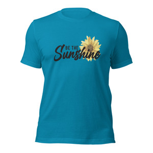 BE THE SUNSHINE (blk design)