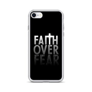 FAITH OVER FEAR — Clear Case for iPhone® FAITH OVER FEAR — Clear Case for iPhone®