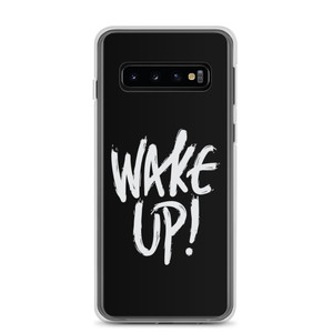 Wake Up! — Clear Case for Samsung® Wake Up! — Clear Case for Samsung®