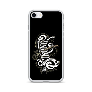 Be Strong — Clear Case for iPhone® Be Strong — Clear Case for iPhone®