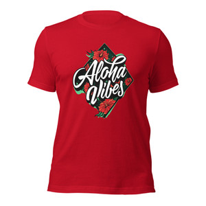 Aloha Vibes t-shirt (dark shirts) Aloha Vibes t-shirt (dark shirts)