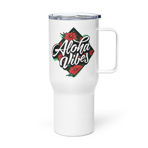 Aloha Vibes — Metal Tumbler