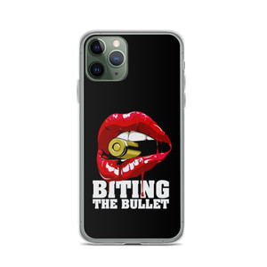 Biting The Bullet — Clear Case for iPhone® Biting The Bullet — Clear Case for iPhone®