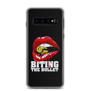 Biting The Bullet — Clear Case for Samsung® Biting The Bullet — Clear Case for Samsung®