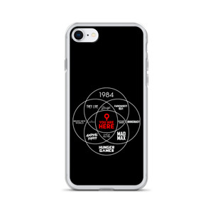 YOU ARE HERE — Clear Case for iPhone® YOU ARE HERE — Clear Case for iPhone®