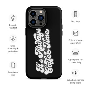 It's Always Coffee Time — Tough Case for iPhone®