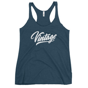 Vintage — Women's Racerback Tank Vintage — Women's Racerback Tank