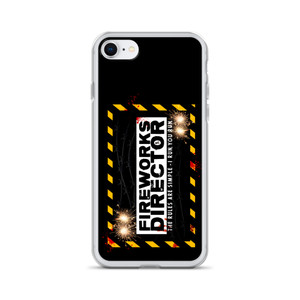 Fireworks Director — I Run, You Run. — Clear Case for iPhone® Fireworks Director — I Run, You Run. — Clear Case for iPhone®