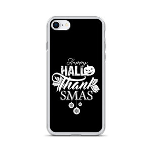 Happy Hallow Thanks Mas — Clear Case for iPhone® Happy Hallow Thanks Mas — Clear Case for iPhone®