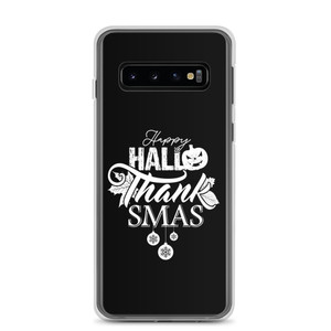 Happy Hallow Thanks Mas — Clear Case for Samsung® Happy Hallow Thanks Mas — Clear Case for Samsung®