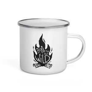 Born To Be Wild — Enamel Mug