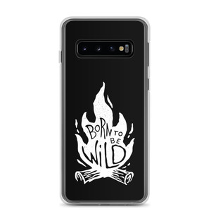 Born To Be Wild — Clear Case for Samsung®
