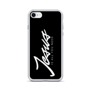 Jesus Is All You Need — Clear Case for iPhone® Jesus Is All You Need — Clear Case for iPhone®
