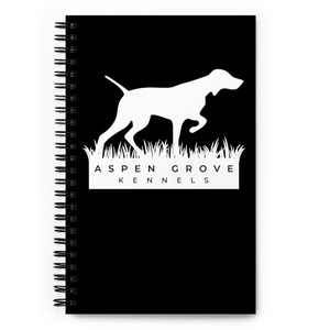 ASPEN GROVE KENNELS — Spiral notebook ASPEN GROVE KENNELS — Spiral notebook