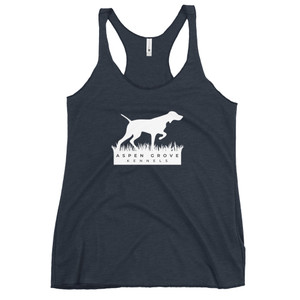 ASPEN GROVE KENNELS — Women's Racerback Tank