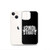 2ND THAT — Clear Case for iPhone®