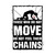 THOSE WHO DO NOT MOVE DO NOT FEEL THEIR CHAINS — Bubble-free stickers