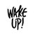 Wake Up! — Bubble-free stickers
